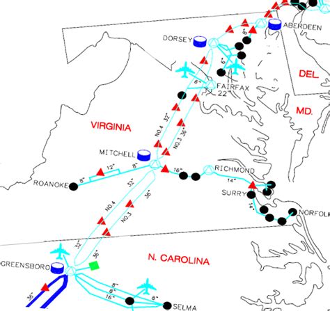 Oil Pipelines In Virginia