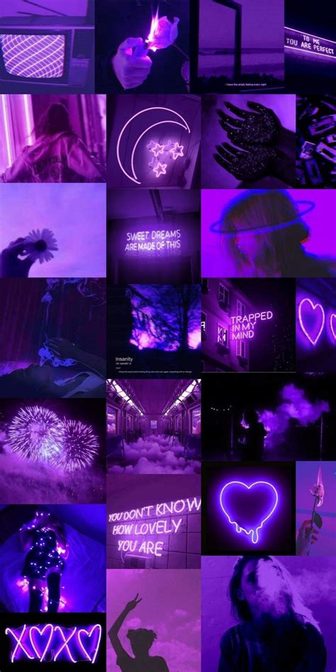 Dark Purple Aesthetic Фиолетовые фоны Оттенки фиолетового Фиолетовые обои