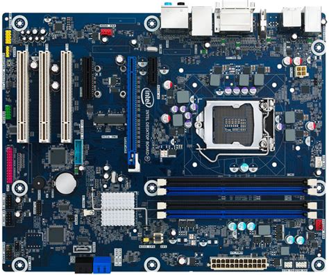 More Intel Desktop Board Media Series Motherboards Pictured Techpowerup