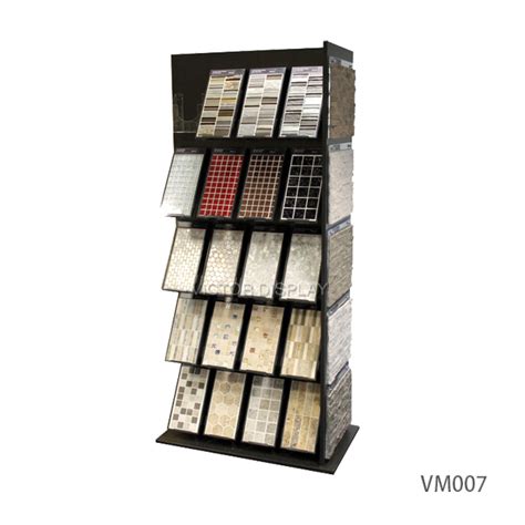 Mosaic Tile Display Stand Stone Displays Solutions