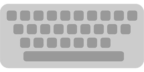 Download Keyboard Aac Typing Royalty Free Vector Graphic Pixabay