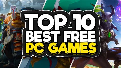 Top 10 Best Free Pc Games On Steam 2018 Youtube