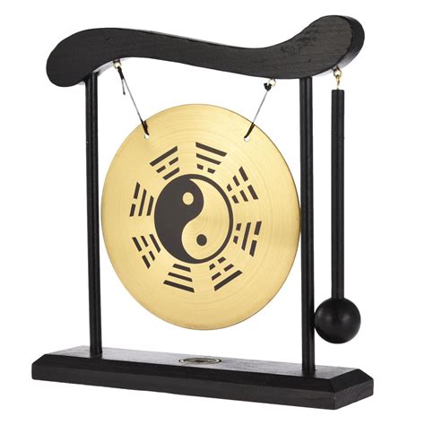 Buy Su Xuri Mini Desktop Gong Japanese Desk Gong Percussion