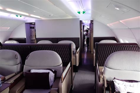 Its business class passengers have access to the lounge of its oneworld partner, british airways. Qatar Airways First Class vs. Qsuite Business Class - Live and Let's Fly