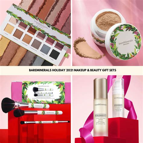 Bareminerals Holiday 2021 Makeup And Beauty T Sets Beauty T Sets
