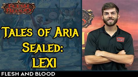 Tales Of Aria Sealed How To Build An UNDEAFEATED Lexi Deck Flesh And