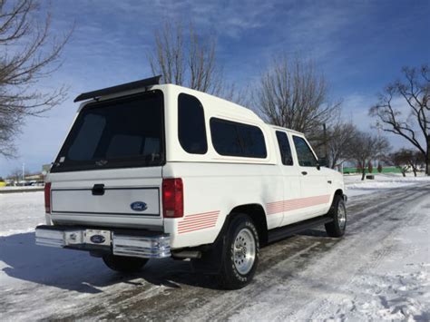 Ford Ranger Xlt Super Cab X One Owner With Only Actual Miles