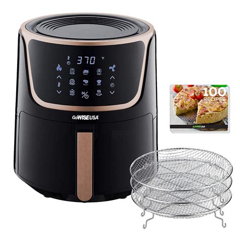 Place the peppers in the air fryer basket in a single layer. Best Copper Chef 2 Qt Air Fryer - Your Home Life