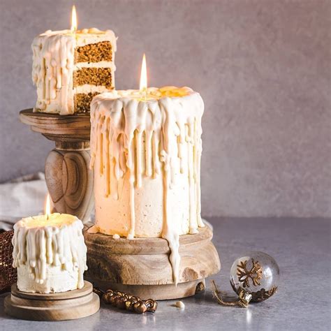 Candle Cakes D Candle Cake Christmas Cake Cake Desserts