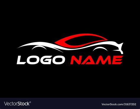 Car Logo Design Royalty Free Vector Image Vectorstock