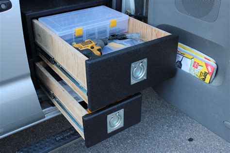 Any Interior Tool Box Storage Setup Work Truck Ford F150 Forum