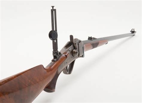 Sharps Model 1874 1 Long Range Target Single Shot Rifle 44 90 Cal