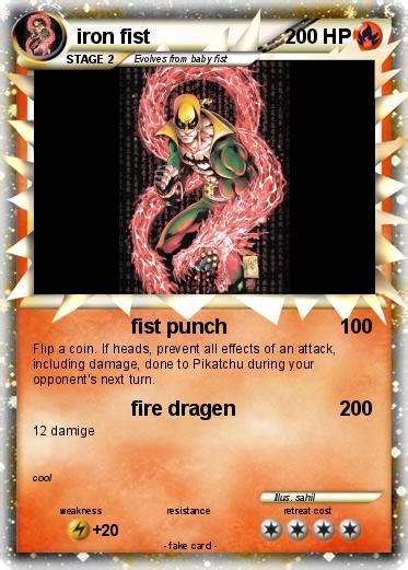 Pokémon Jordan 638 638 Fist Punch My Pokemon Card