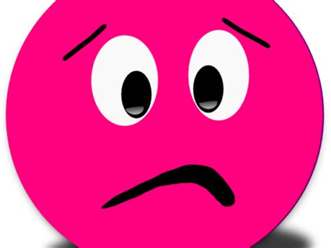 Download HD Blushing Emoji Clipart Embarrassed Person Smiley Ashamed Face Transparent PNG