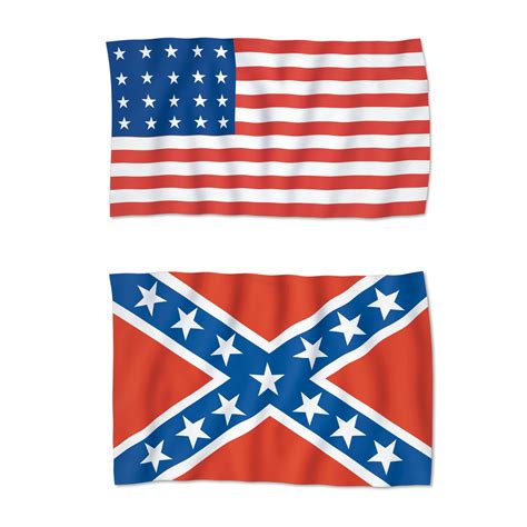 Us Civil War Flags Union And Confederate Flags Dk Find Out