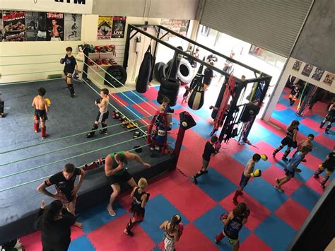 Hitman Fight Gym Brisbane Muay Thai Training Au