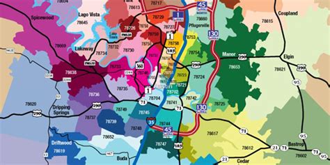 28 Zip Code Map Of Austin Online Map Around The World Images And