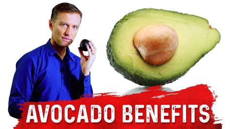 top 5 health benefits of avocado dr berg youtube