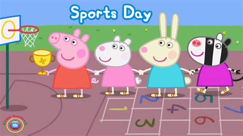 ☀ Peppa Pig Sports Day ☀ Full Gameplay ☀ Best Ipad App Demo For Kids ☀