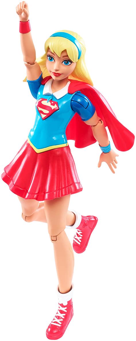 Mattel Dmm34 Dc Super Hero Girls Super Girl Action Figure 6 Inch Buy Online In Sri Lanka At