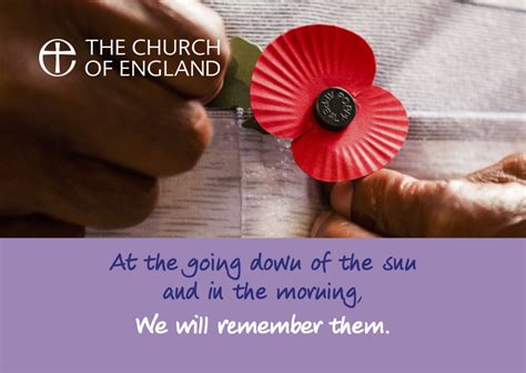Remembrance Day St Andrew And St Alban