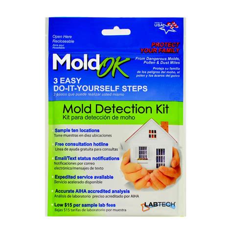 Labtech Mold Detection Kit Lt5120 The Home Depot