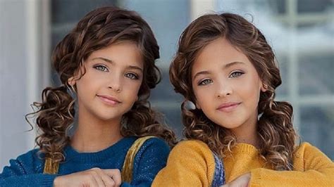 Meet 8yo Leah Rose And Ava Marie The Most Beautiful Twins In The World