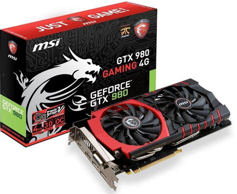 Nvidia geforce graphics cards are the weapon of choice for gamers. MSI GTX 980 Gaming Graphics Card Review