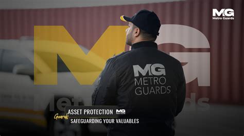 Asset Protection Guards Safeguarding Your Valuables