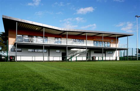 Sports Pavilion Falmouth School Clegg