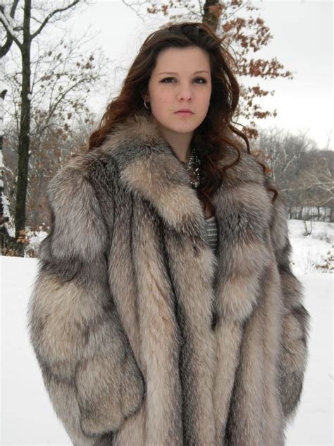 crystal fox fur coat fur fur coats women fox fur