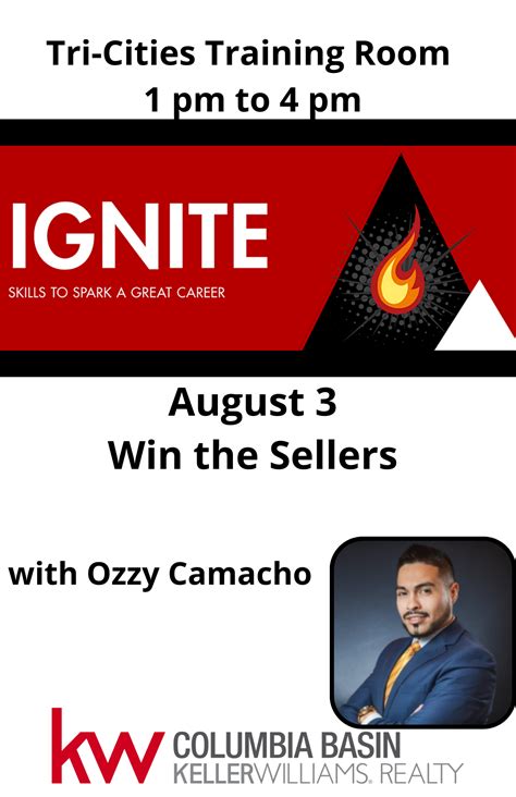 Join us today for Day 3 of... - Keller Williams CB Tri-Cities | Facebook