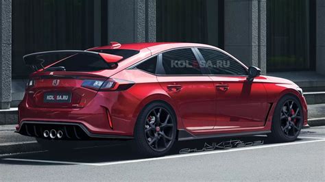 Heres What The 2023 Honda Civic Type R Looks Like If You Render Away