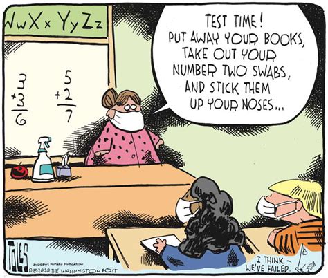 Political Cartoon On Schools Prepare To Reopen By Tom Toles
