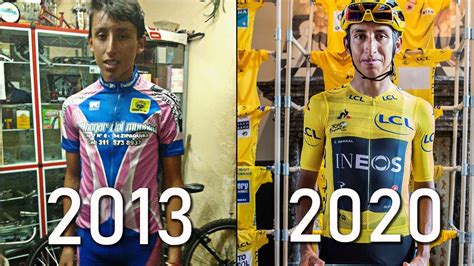 May 25, 2021 · egan bernal did not upload his ride, sorry egan, you know the rules.if it's not on strava. La INCREÍBLE evolución de EGAN BERNAL! 2013 - 2020 - YouTube