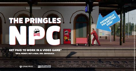 Pringles Offers The Chance To Get Paid To Work In A Video Game
