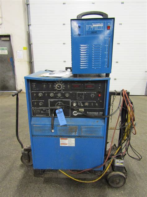 Miller Syncrowave Lx Tig Welder With Welding Water Cooler Tig Gun And Foot Pedal Control Com