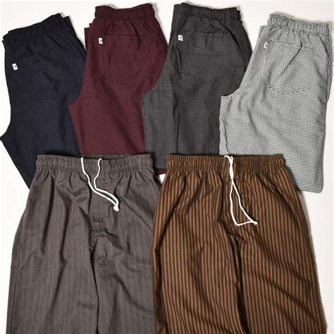 Uncommon Threads From USA Baggy Chef Pants By URAYAMAUS BLOG