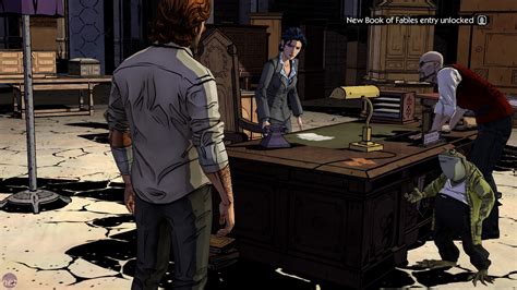 The Wolf Among Us Season One Review Bit