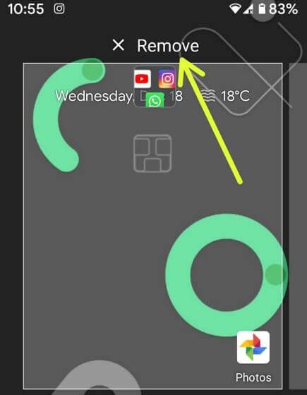 By default, your main home screen shows the date, weather, and a few apps. How to Make a Folder on Android 10 Home Screen ...