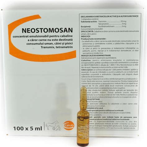 Neostomosan 5ml Biotur
