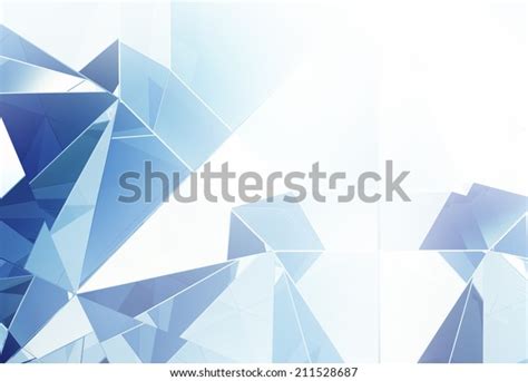 Abstract Diamond Facet Background Computer Generated Stock Illustration
