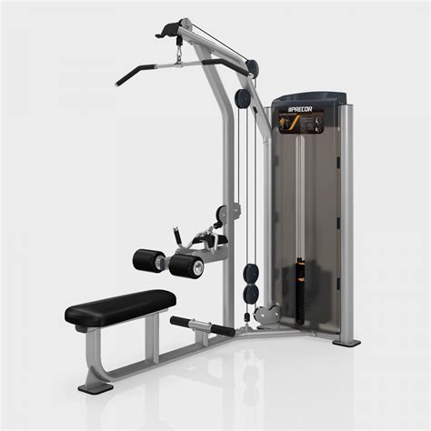 Precor Vitality Series Pulldownseated Row C026es Out Fit