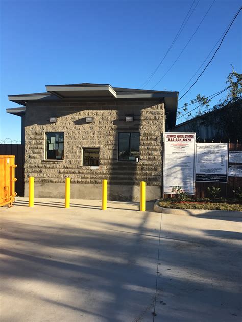 Climate controlled, all sizes, car storage, rv storage LOCKWOOD VEHICLE STORAGE 534 Lockwood Drive, Houston, TX ...