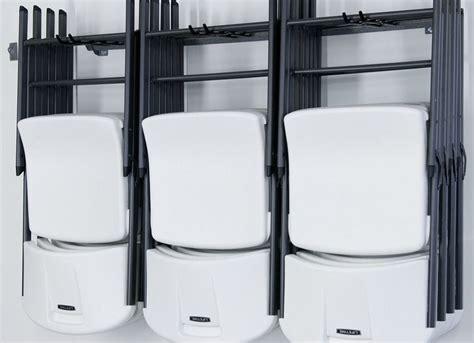 Hang Folding Chairs Diy Garage Storage 12 Ideas To Steal Bob Vila
