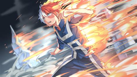 Live Wallpaper Anime Todoroki No Ads Always Hd Experience With