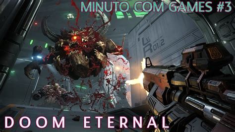 Doom Eternal Requisitos M Nimos E Recomendados Para Pc Minuto Com