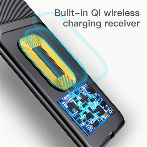 Baseus Magnetic Qi Wireless Charging Case Apple Iphone 7 Plus