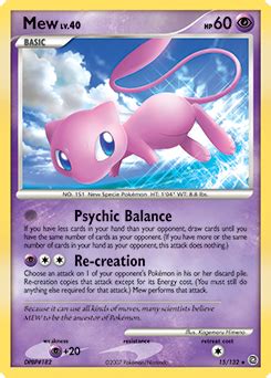 We did not find results for: Mew | Diamond & Pearl—Secret Wonders | TCG Card Database | Pokemon.com