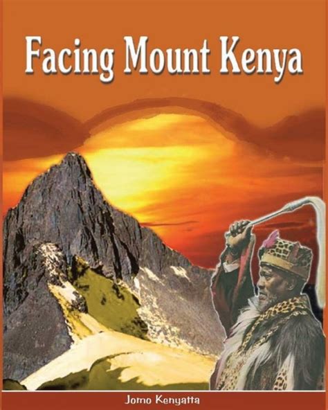 Facing Mount Kenya By Jomo Kenyatta Nuria Store